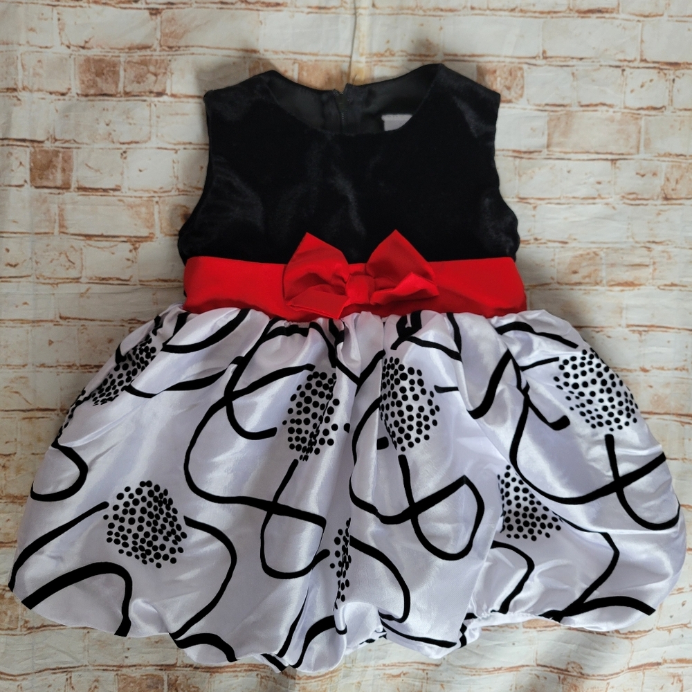 Sleeveless 12 Months Mia Juliana Fancy Dress